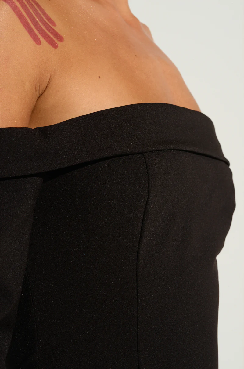 HONEY BABY WOVEN MINI DRESS - Image 6