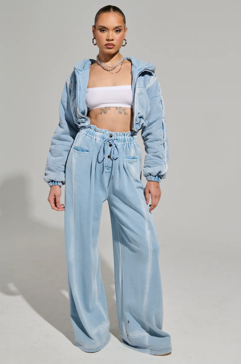 HONEY HONEY FRENCH TERRY BOMBER - Image 6