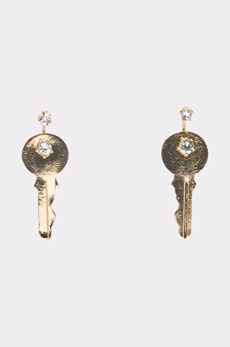 I AM THE KEY EARRING