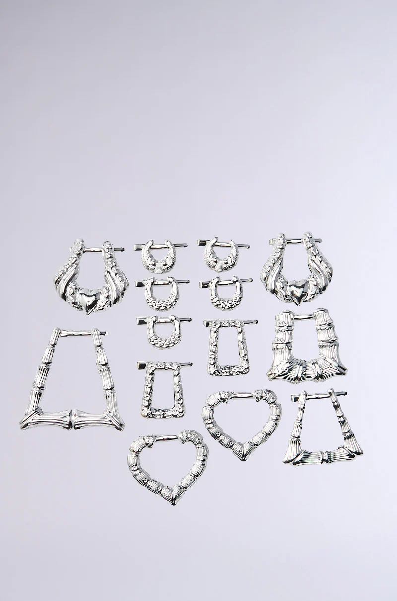 I AM THE VIBE HAIR CLIP SET