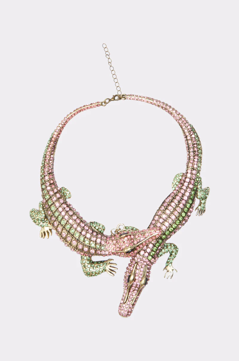 I BITE BACK NECKLACE