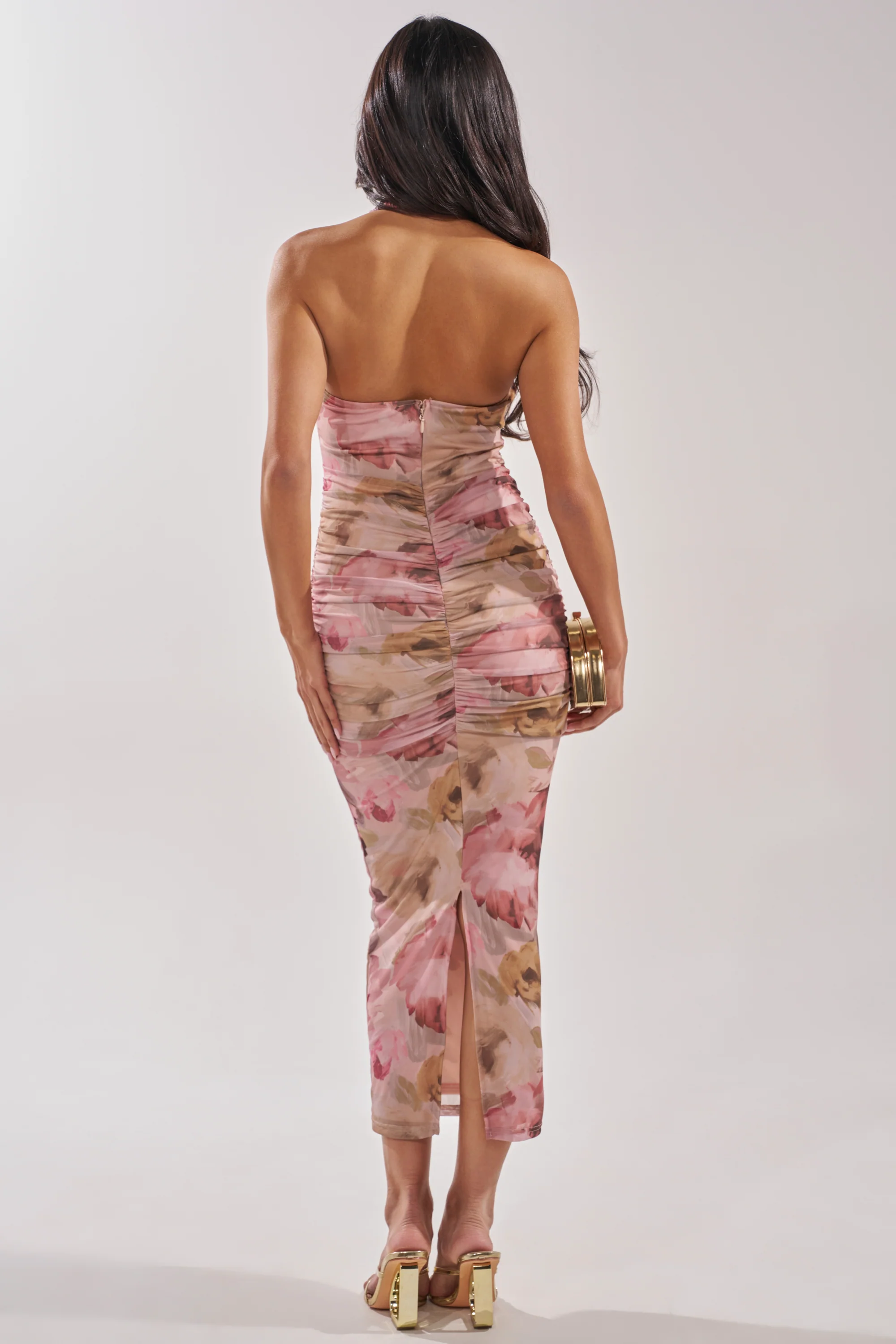 I DON'T CHASE FLORAL MAXI DRESS - Image 4