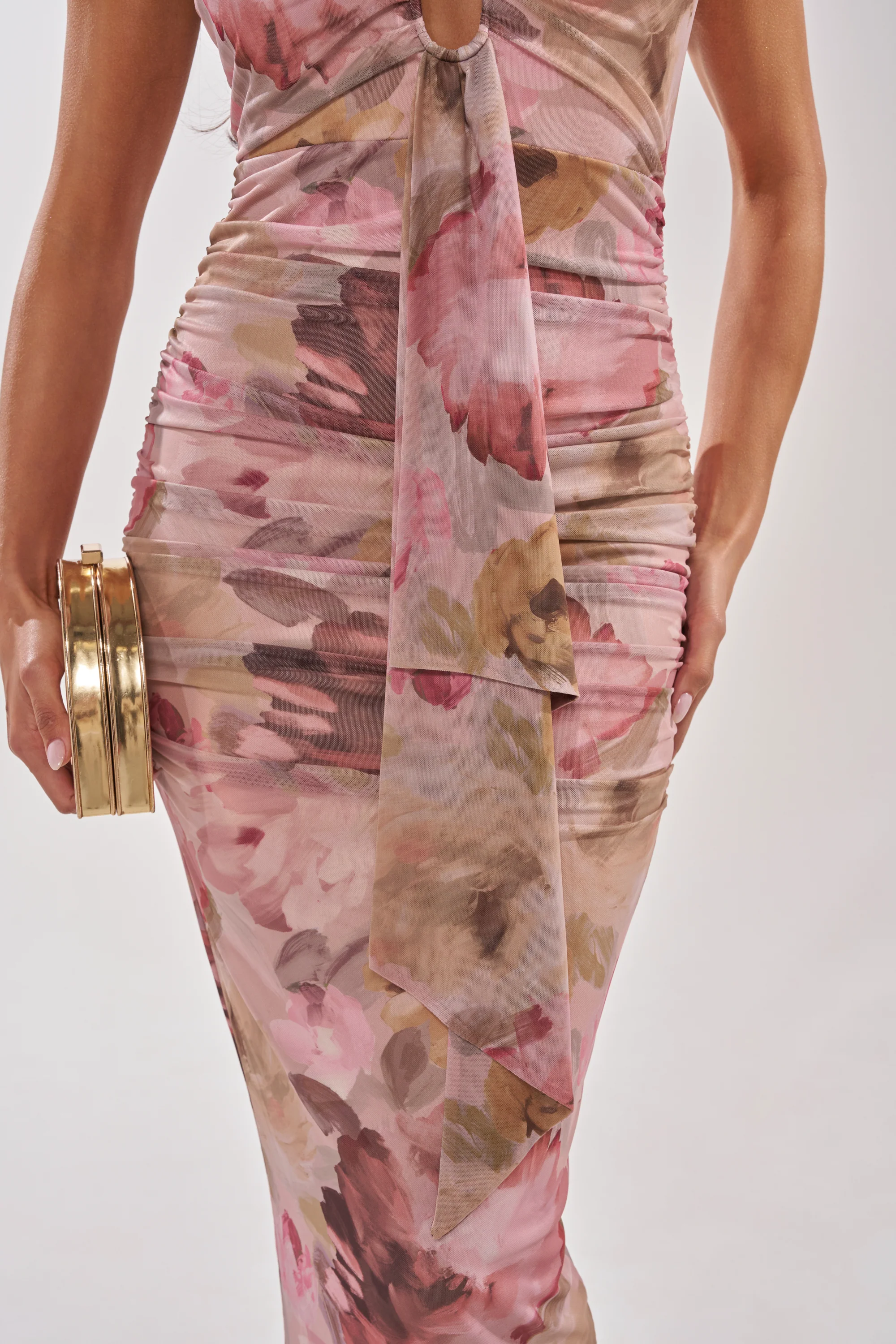 I DON'T CHASE FLORAL MAXI DRESS - Image 6