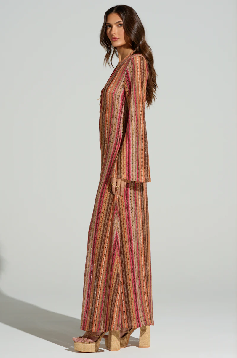 IBIZA DREAMIN CROCHET MAXI DRESS - Image 5
