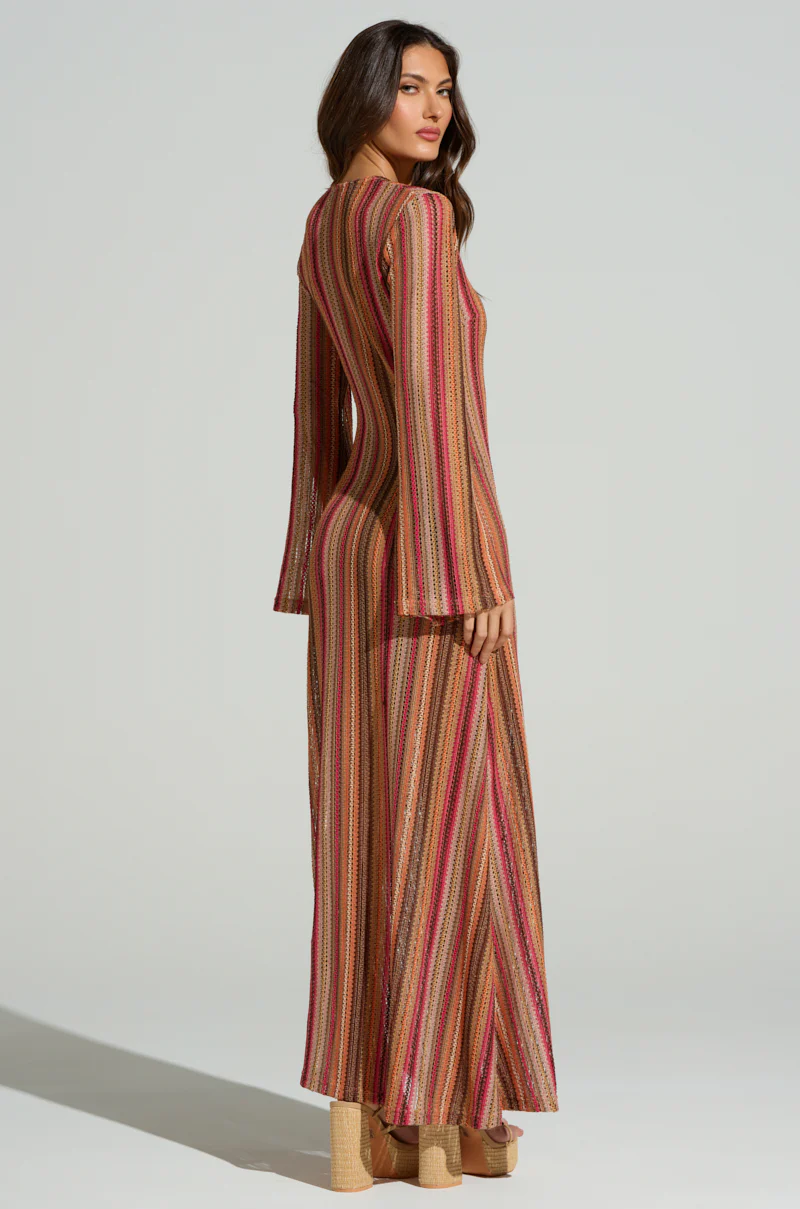 IBIZA DREAMIN CROCHET MAXI DRESS - Image 6