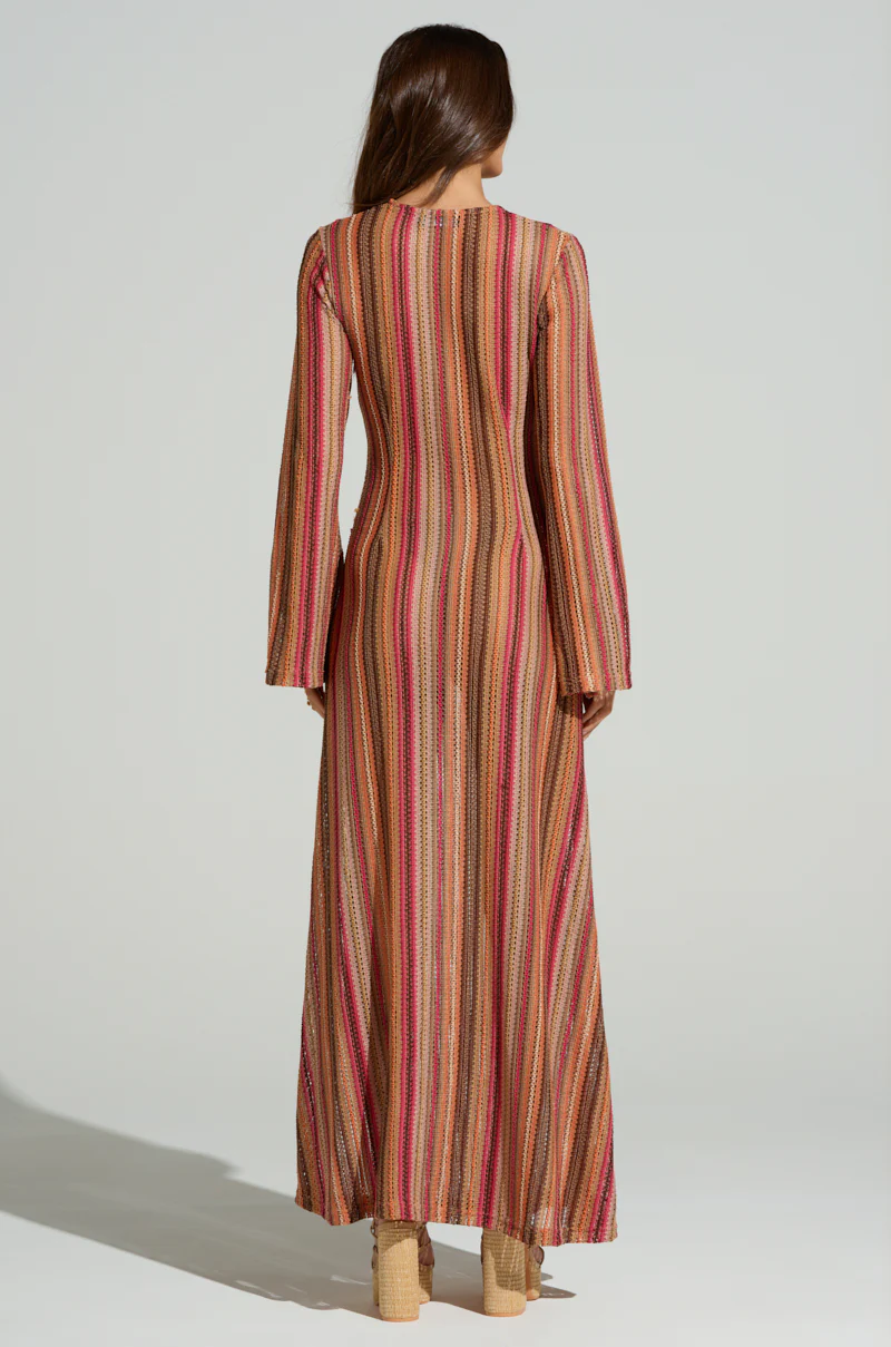 IBIZA DREAMIN CROCHET MAXI DRESS - Image 7