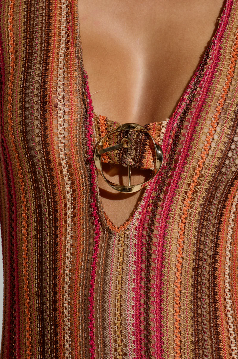 IBIZA DREAMIN CROCHET MAXI DRESS - Image 8