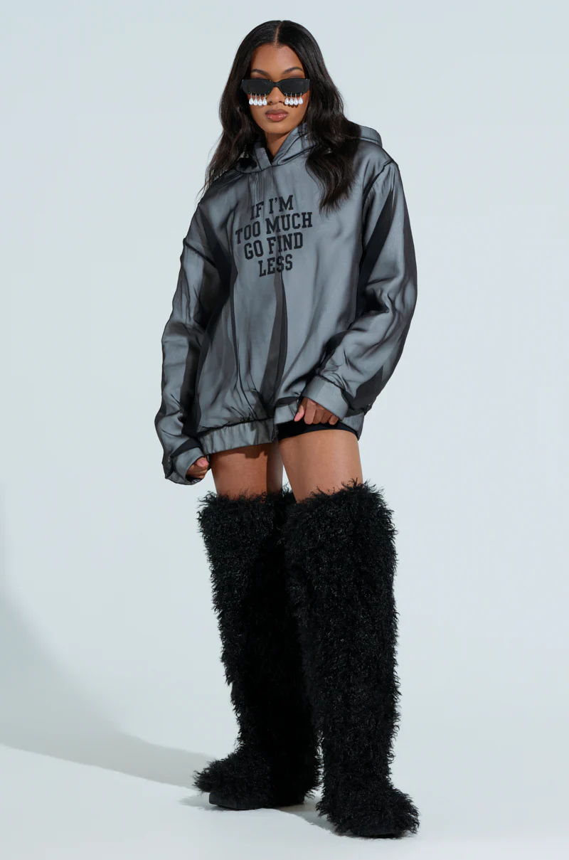 IF IM TOO MUCH SWEATSHIRT - Image 7