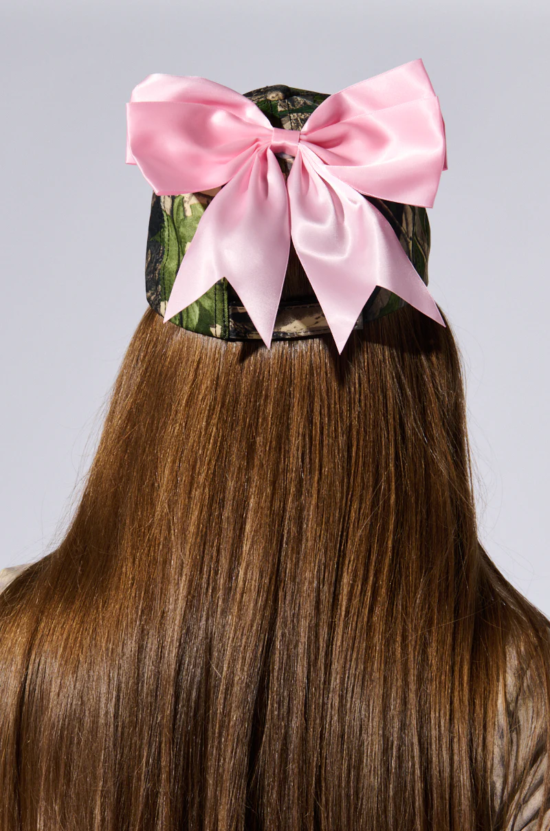 IM LITERALLY OUTSIDE BOW SNAPBACK - Image 3