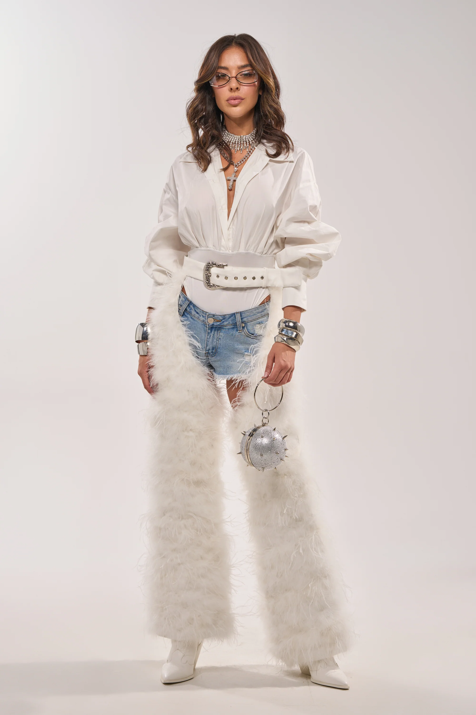 IM PERFECT FEATHER CHAPS - Image 8