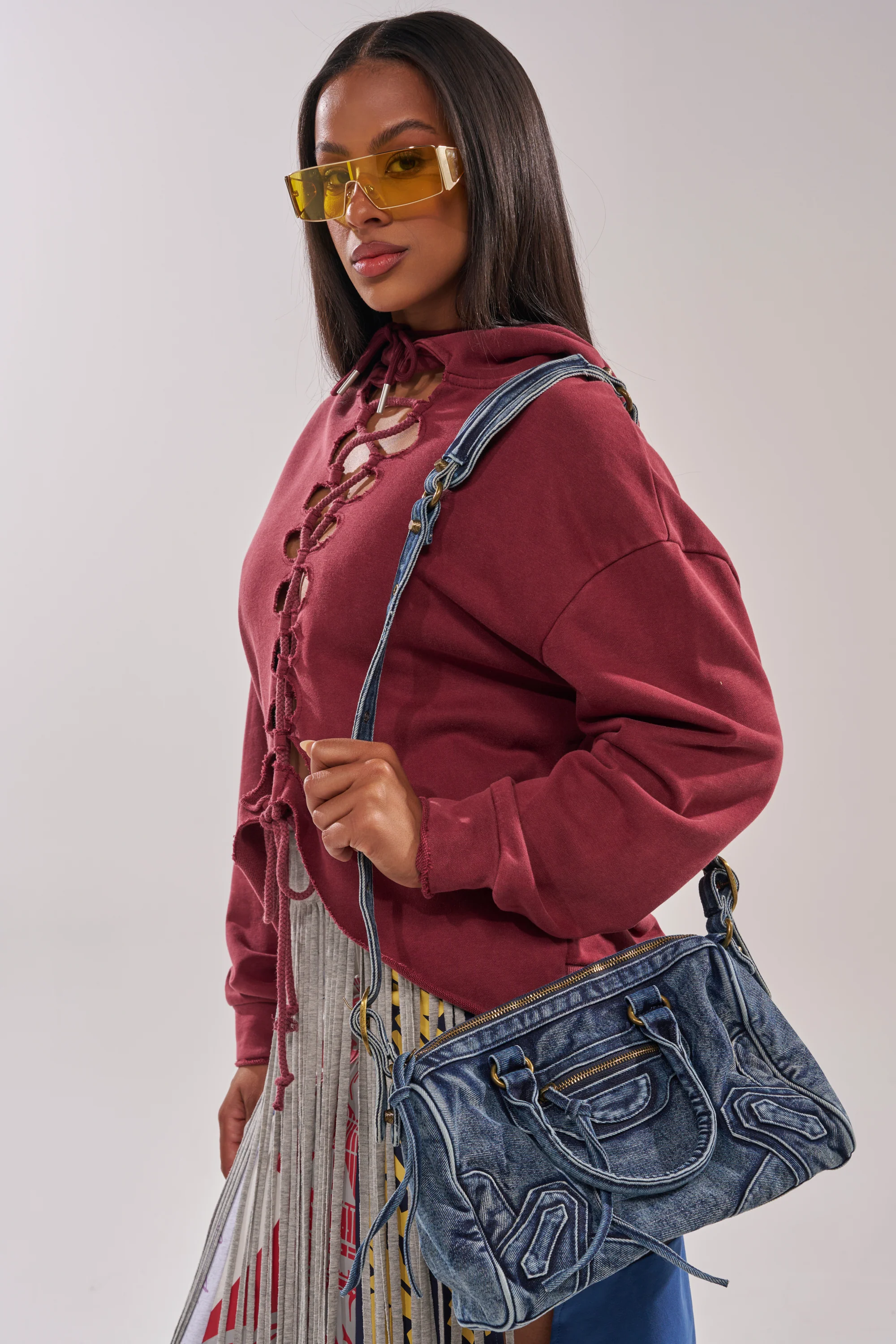 IM THAT GIRL DISTRESSED PURSE - Image 3