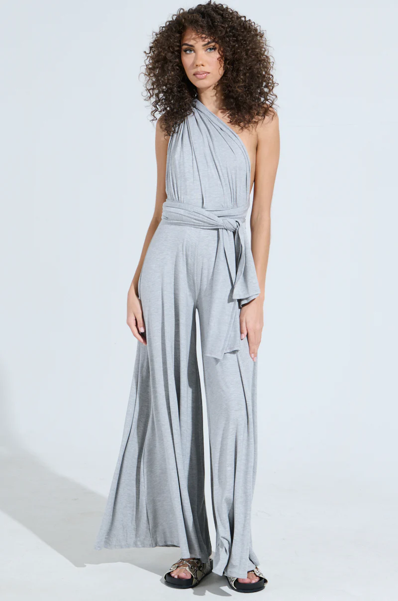I'M THAT GIRL WRAP JUMPSUIT - Image 2