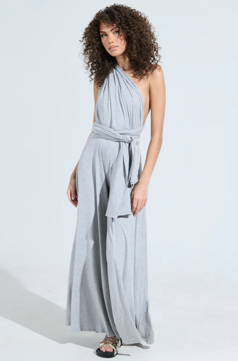 I'M THAT GIRL WRAP JUMPSUIT - Image 4