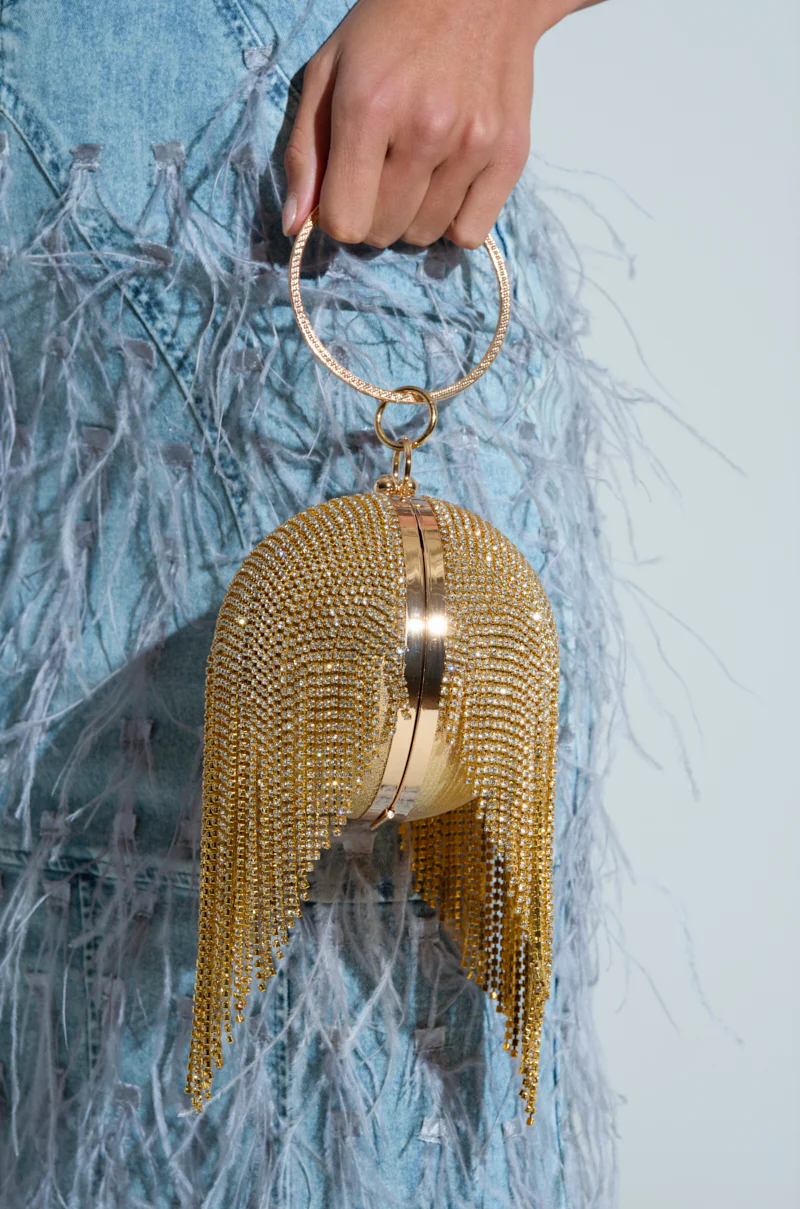 IM THE STAR BLING CLUTCH BAG - Image 3