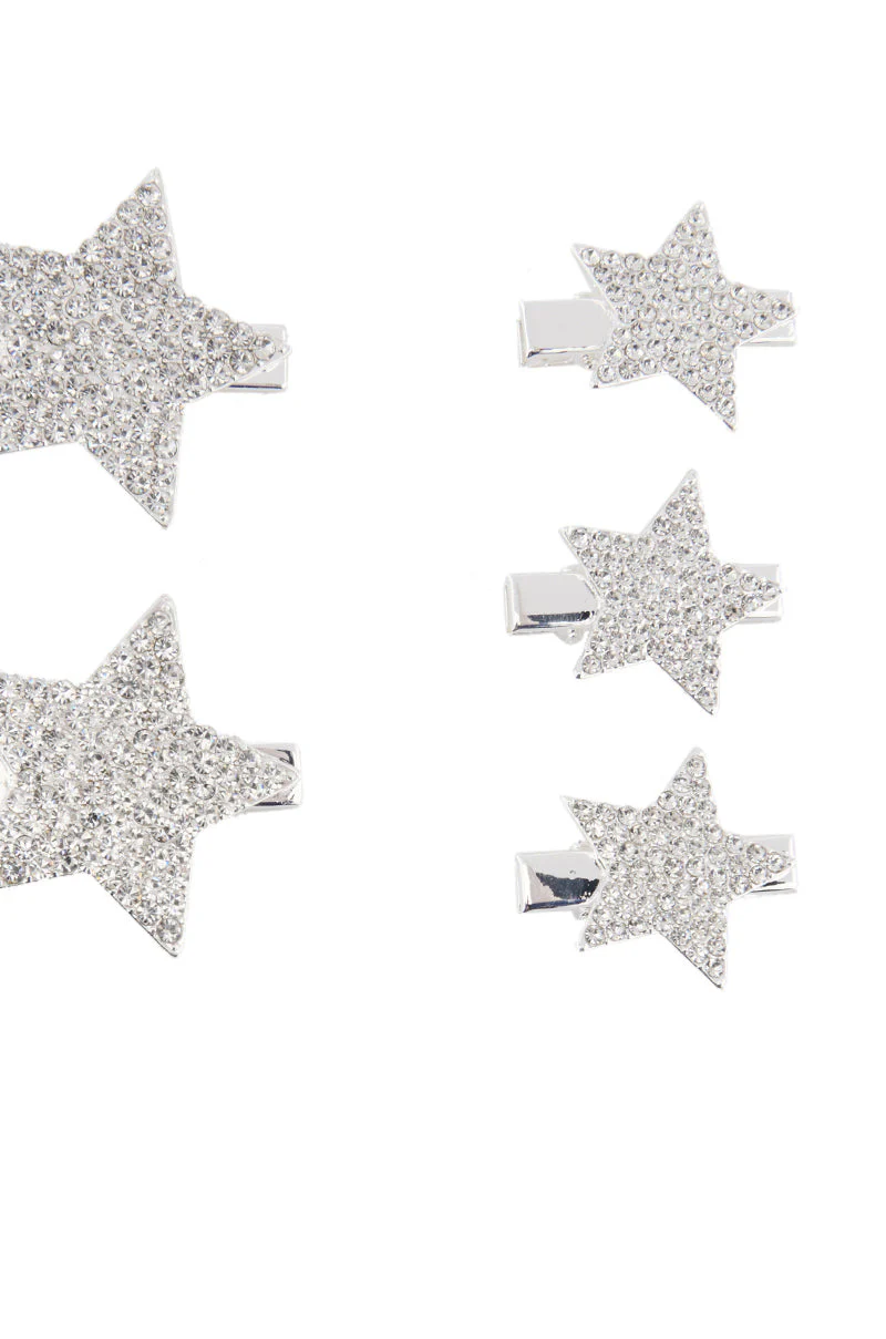 IM THE STAR BLING HAIR PIN SET - Image 4