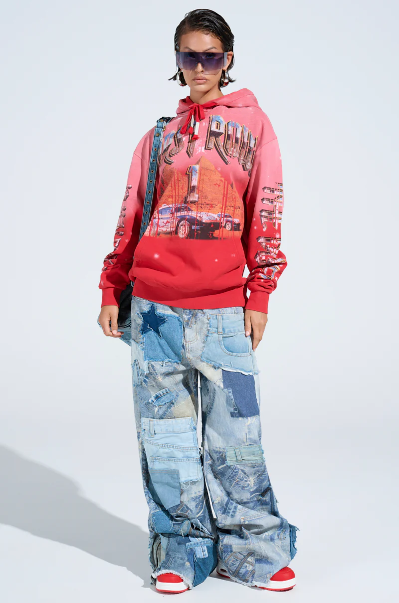 IN THE FAST LANE HOODED SWEATSHIRT - Image 5