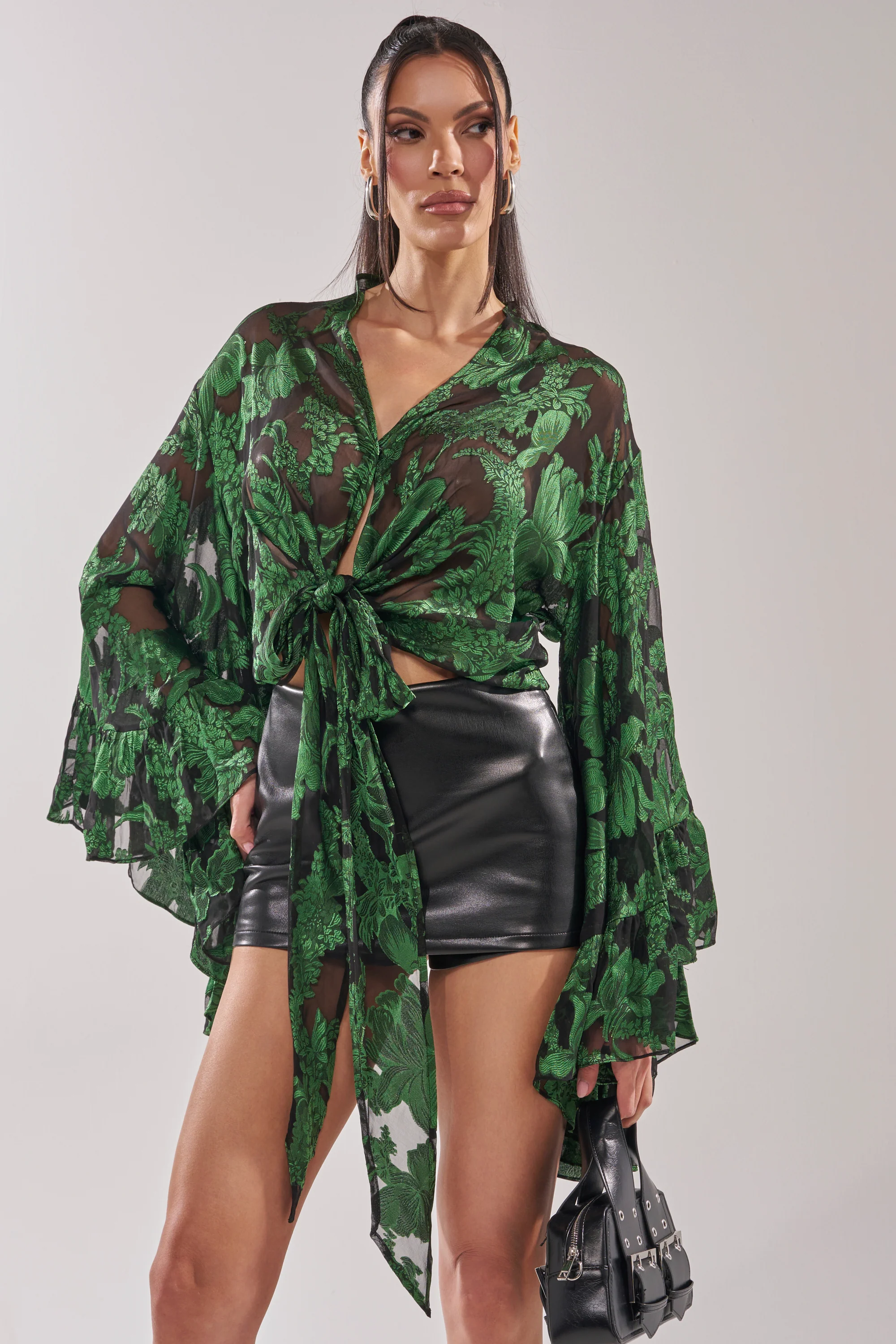 IN THE FEELS LACE BLOUSE - Image 2