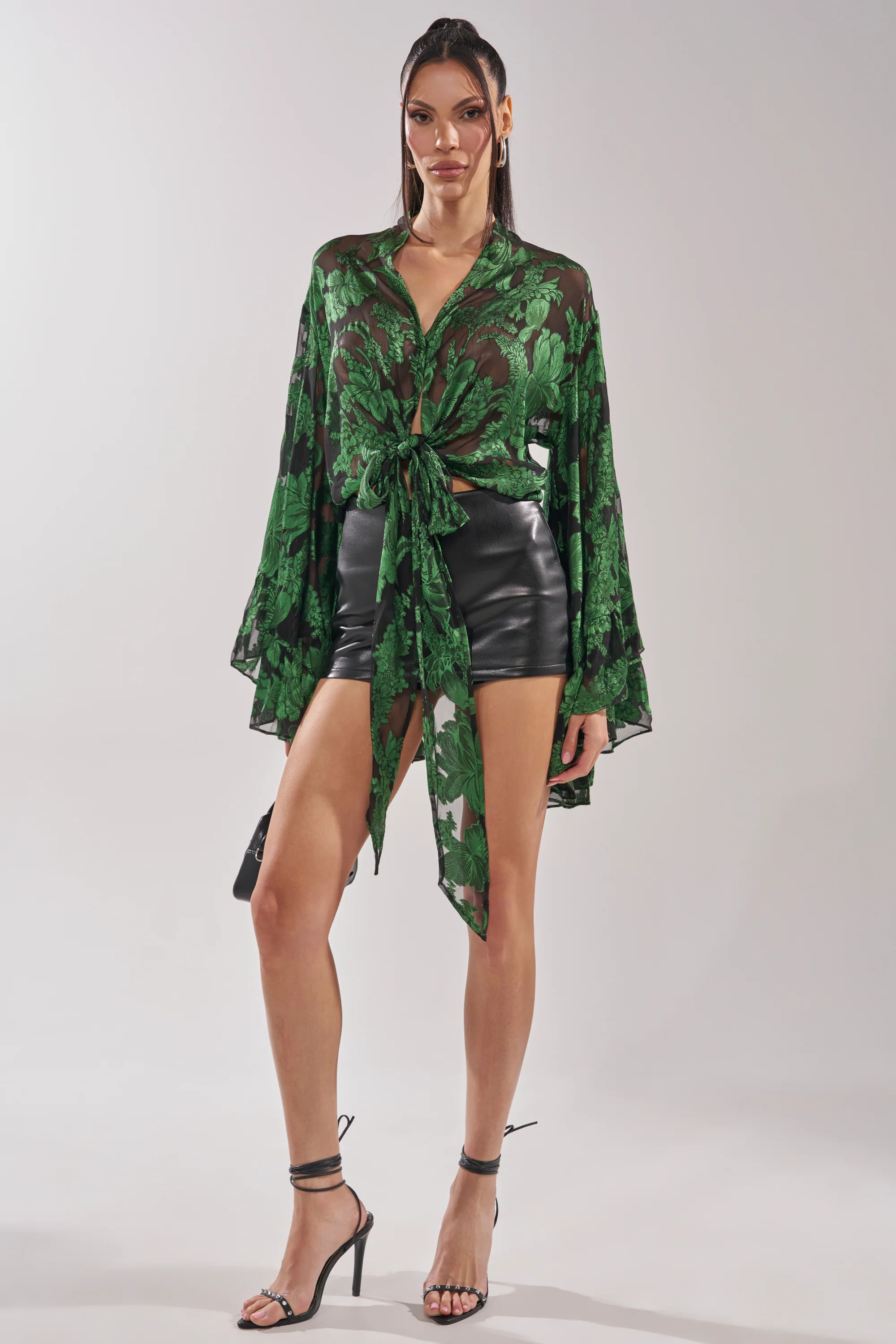 IN THE FEELS LACE BLOUSE - Image 8