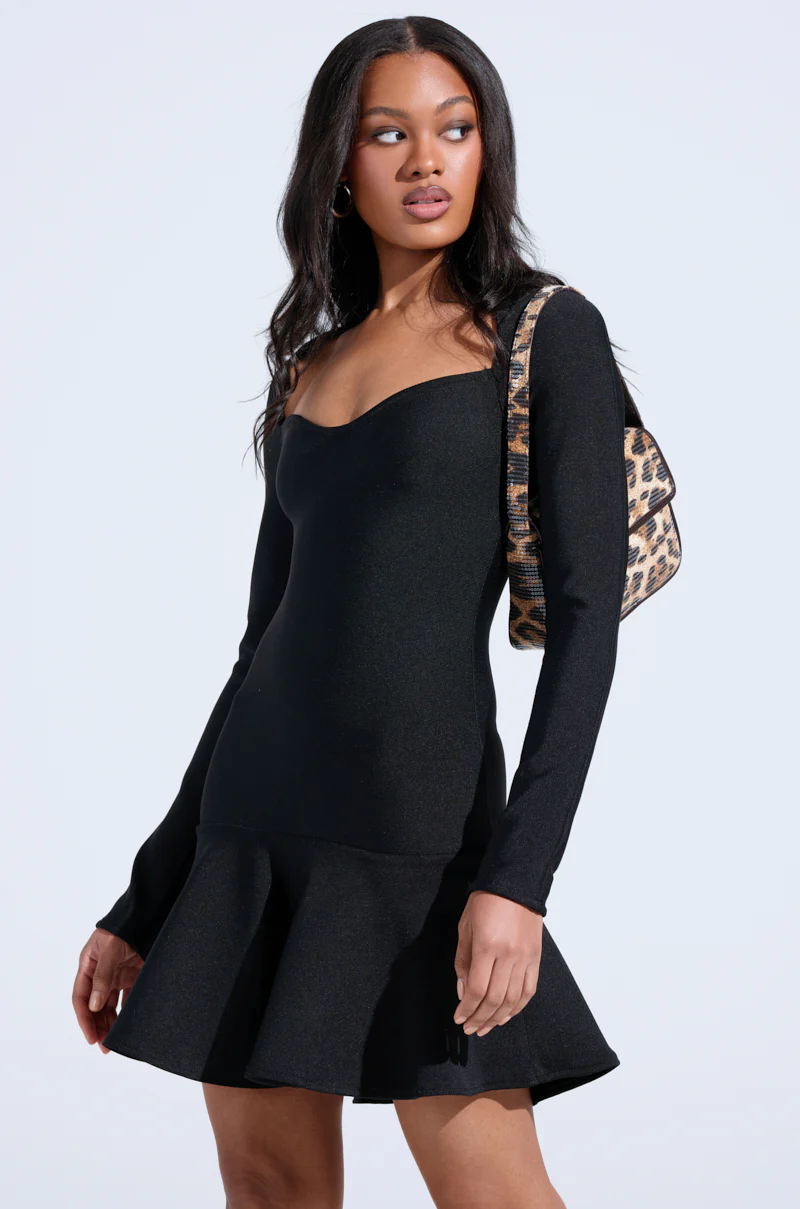 IN THE MOOD BANDAGE MINI DRESS - Image 4