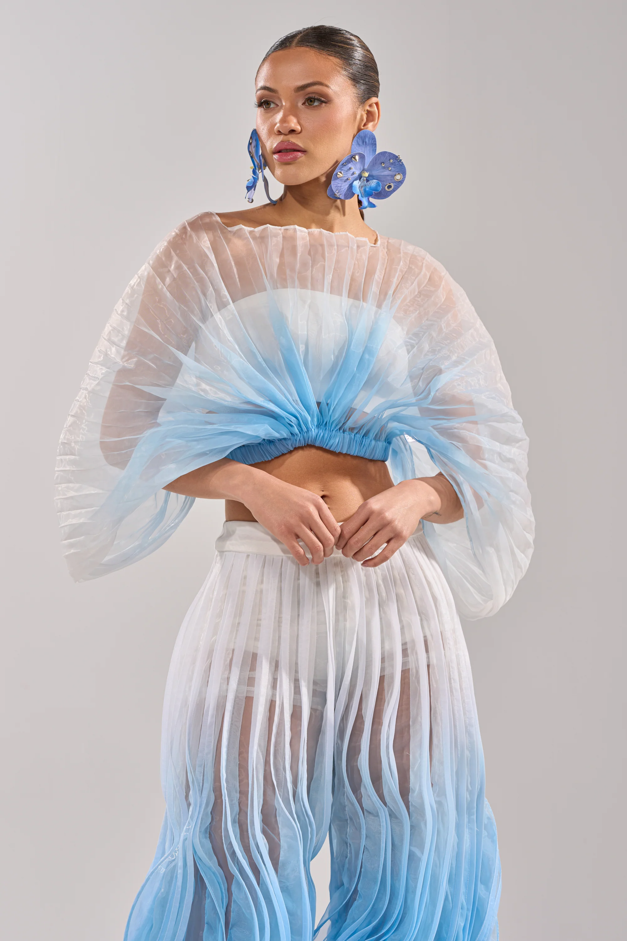 IN THE SKY BLOUSE