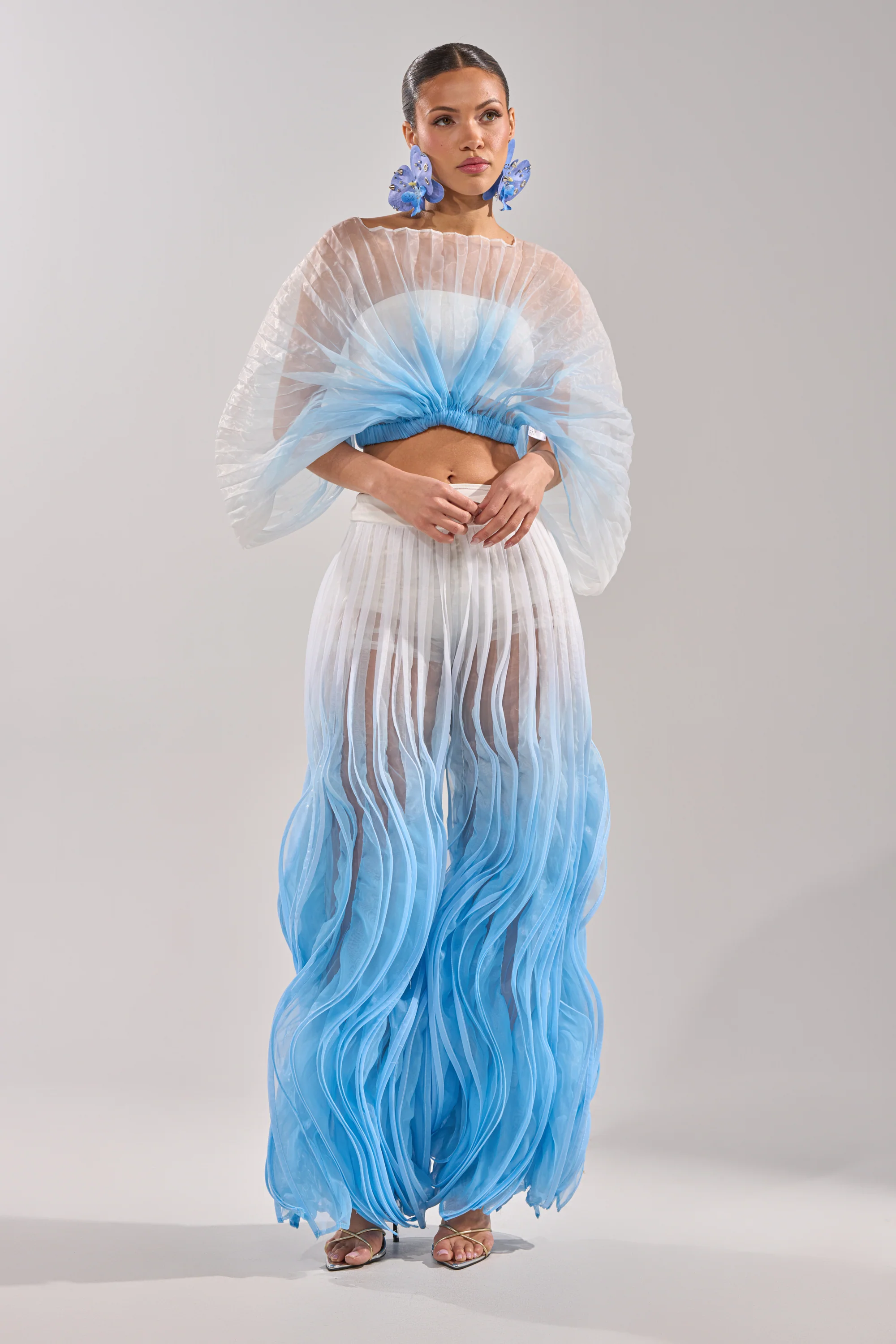 IN THE SKY BLOUSE - Image 6