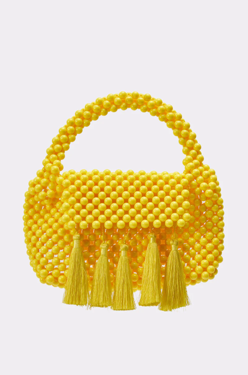 IN THE SUN BEADED BAG - Image 3