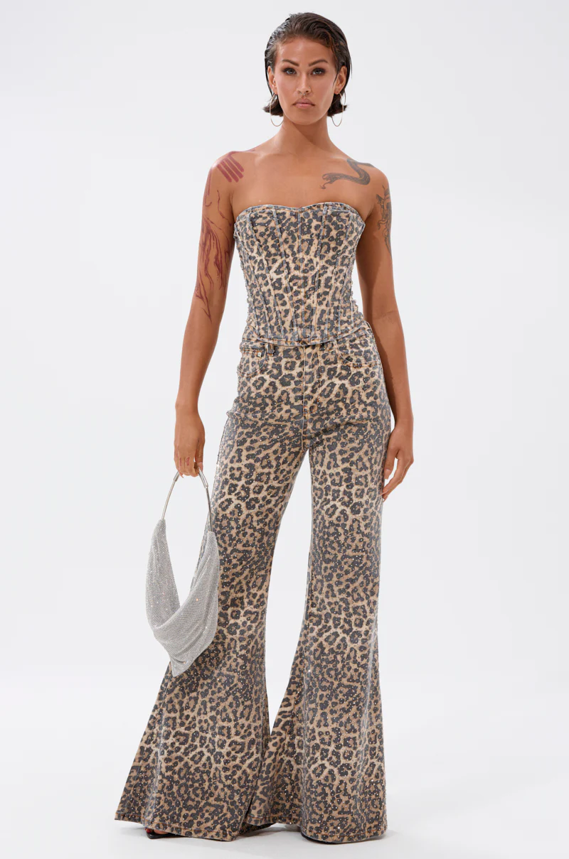 IN THE WILD CHEETAH CORSET - Image 5