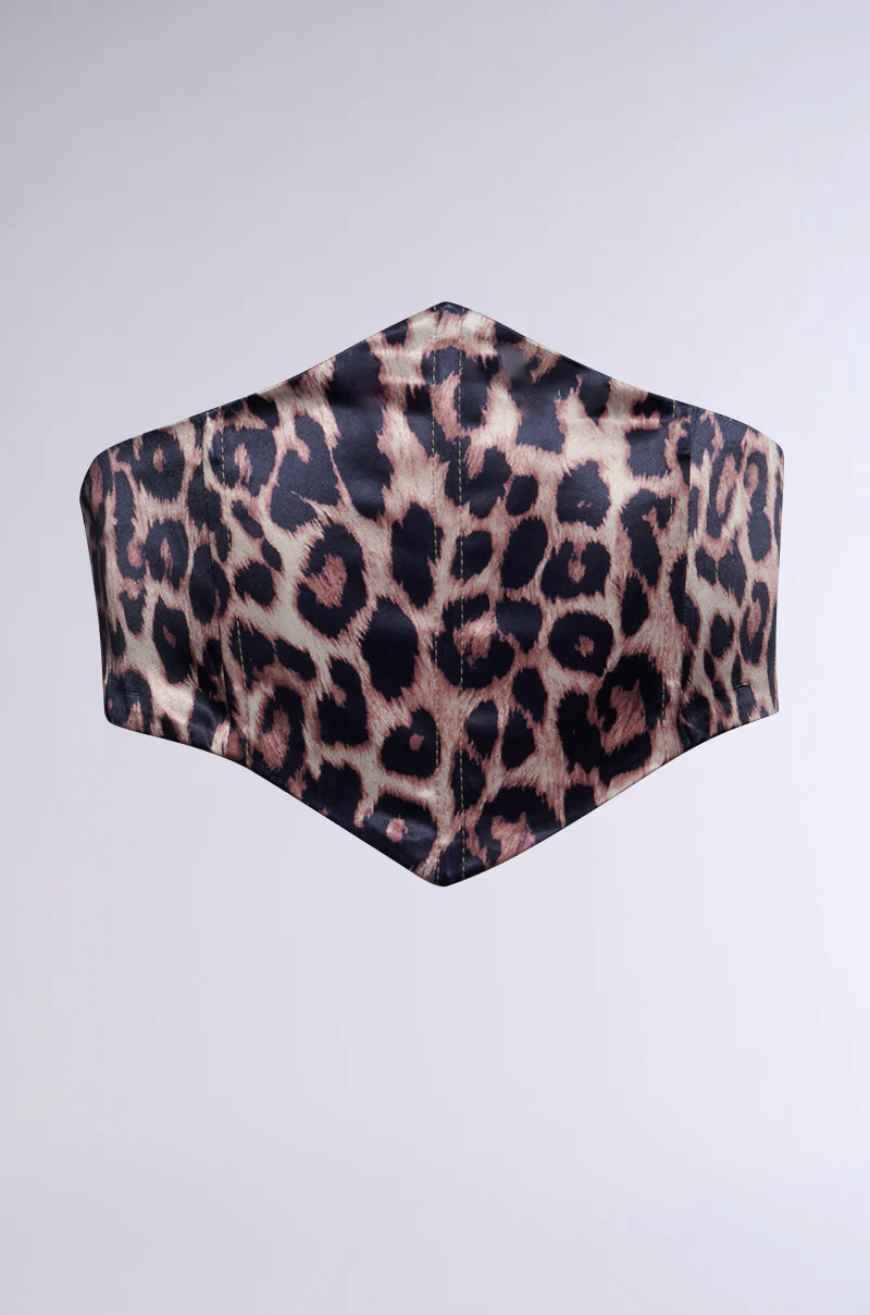 IN THE WILD SATIN CHEETAH BELT - Image 3