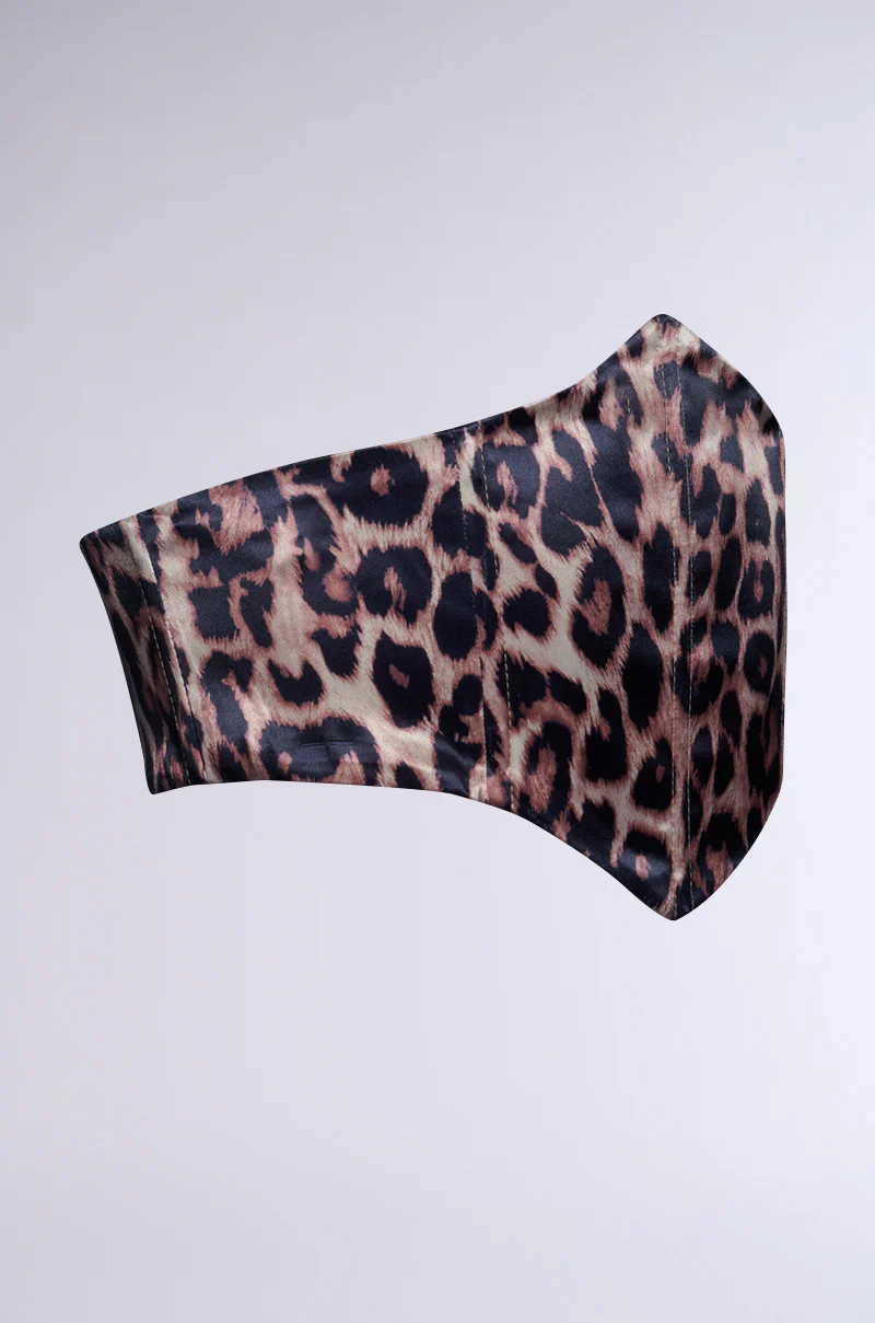 IN THE WILD SATIN CHEETAH BELT - Image 4