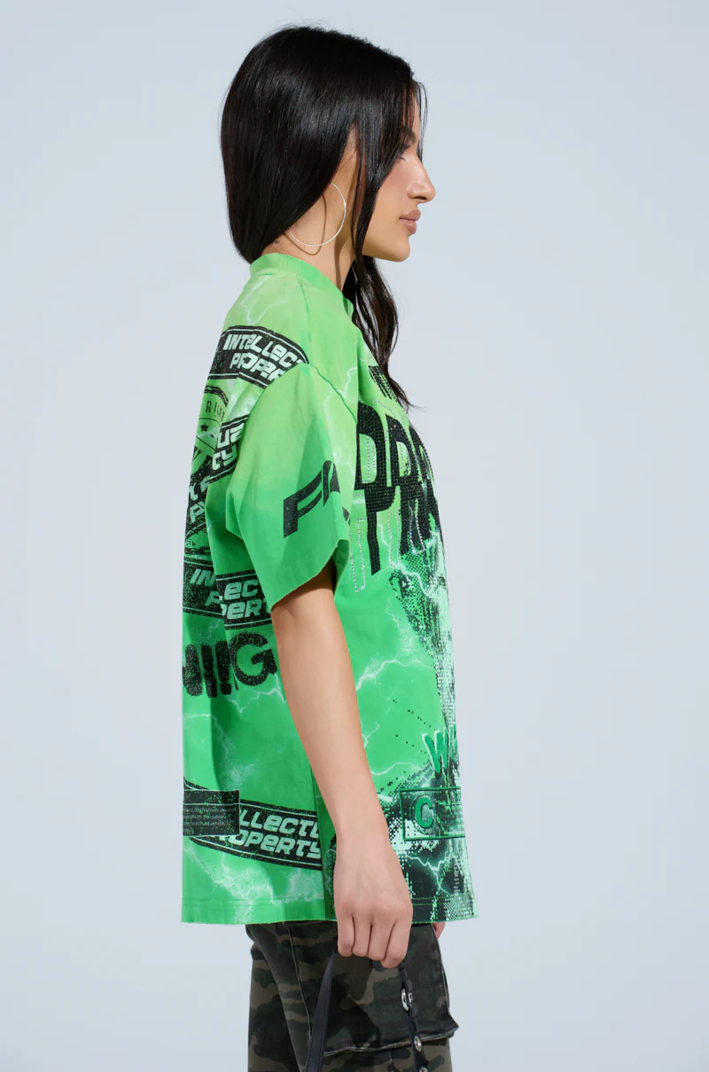 INTELLECTUAL PROPERTY GRAPHIC TEE - Image 4