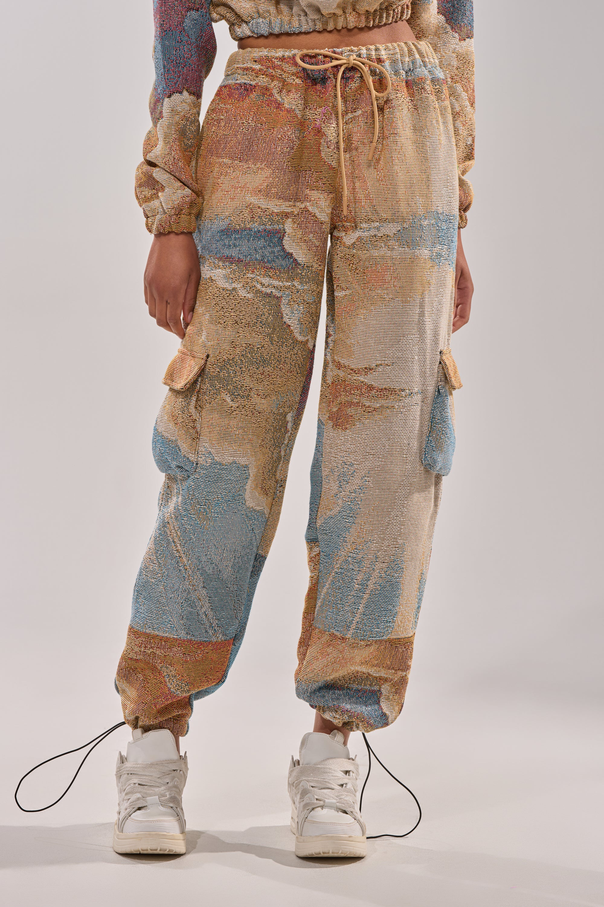 INTO THE WILD WIDE LEG JOGGER - Image 2