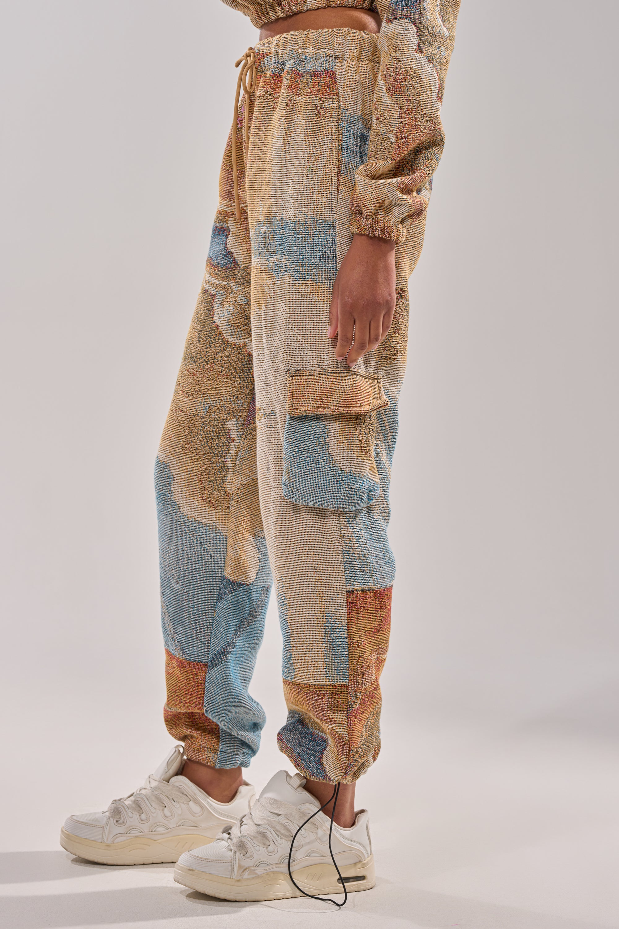 INTO THE WILD WIDE LEG JOGGER - Image 3