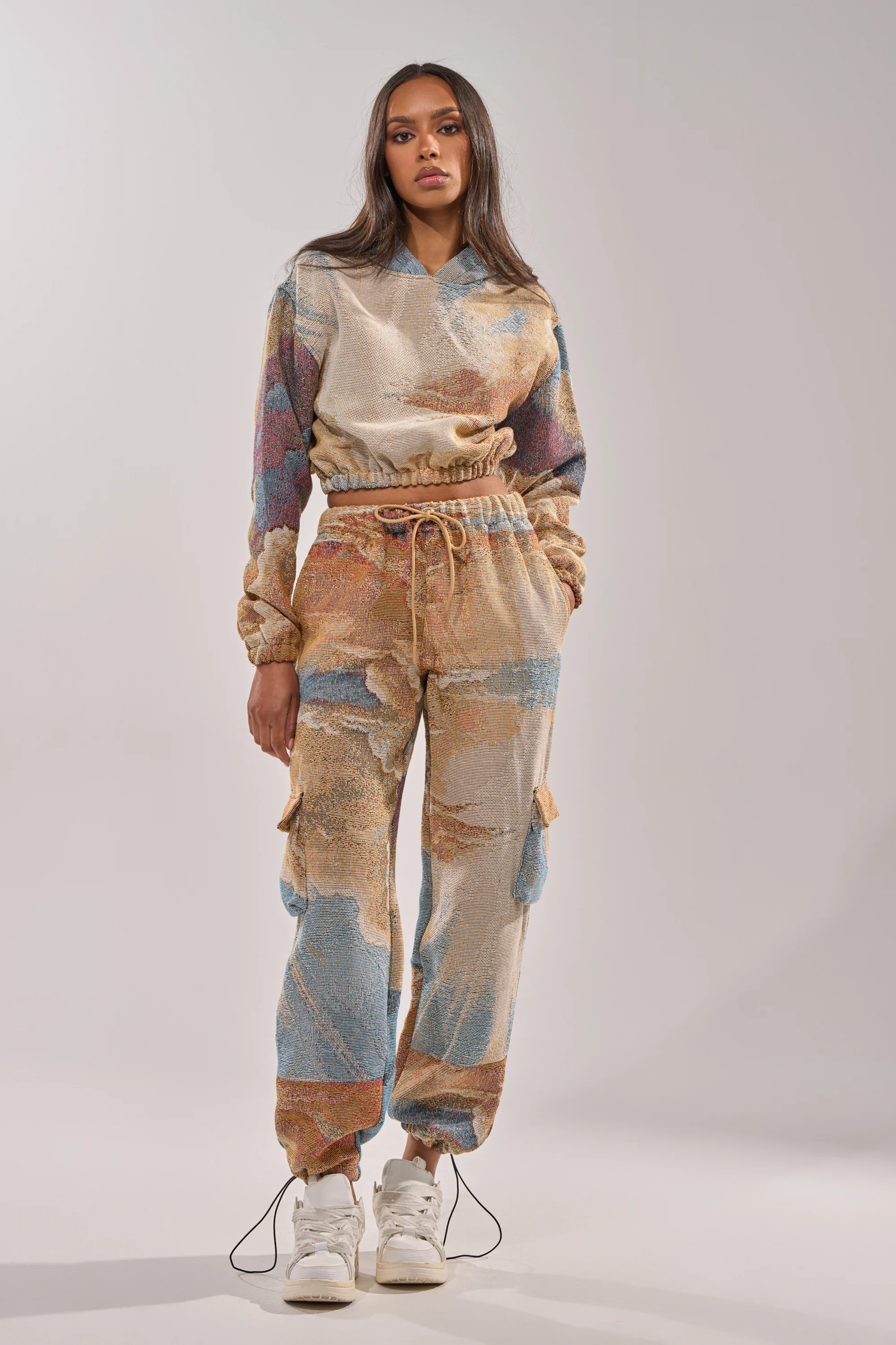 INTO THE WILD WIDE LEG JOGGER - Image 6