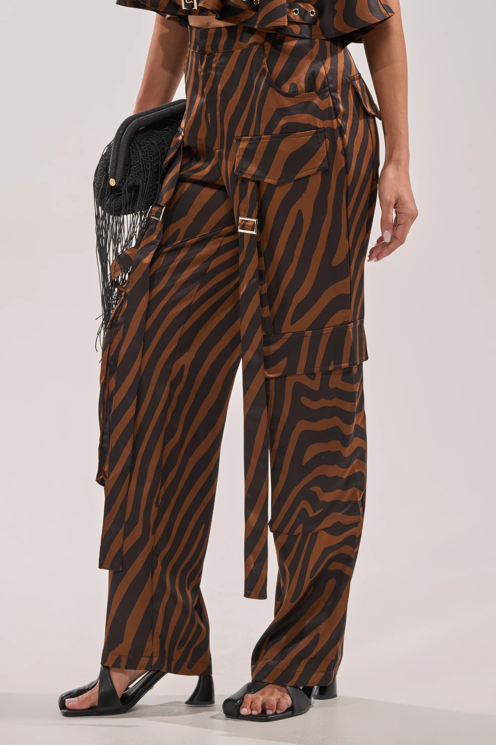INTO THE WILD ZEBRA TROUSER - Image 4