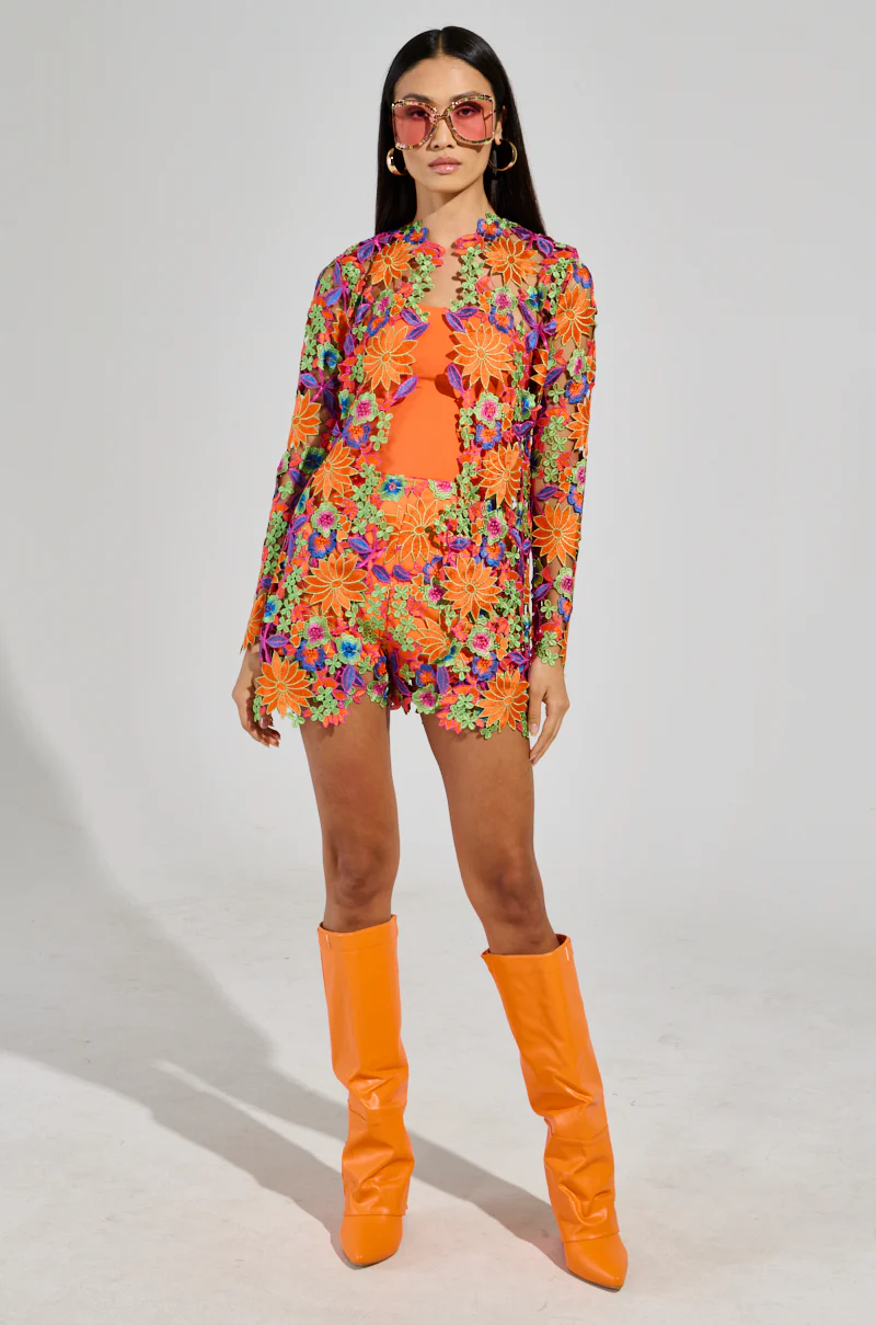 IRIS FLORAL TOP - Image 4