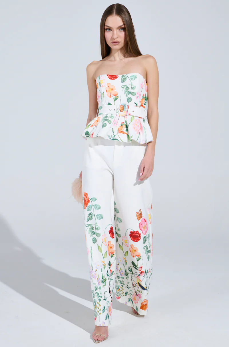 IRIS FLORAL TROUSER - Image 5