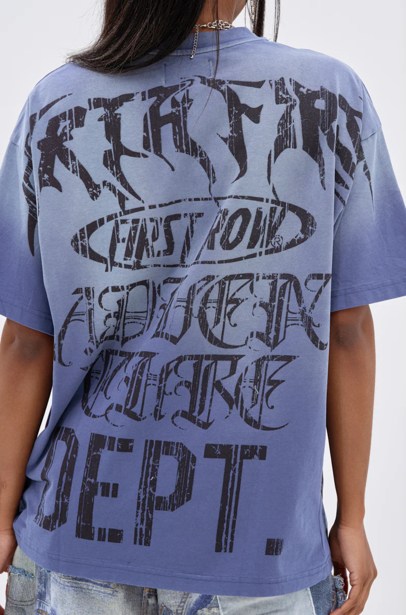 IRREVERENT OVERSIZED GRAPHIC TEE - Image 6