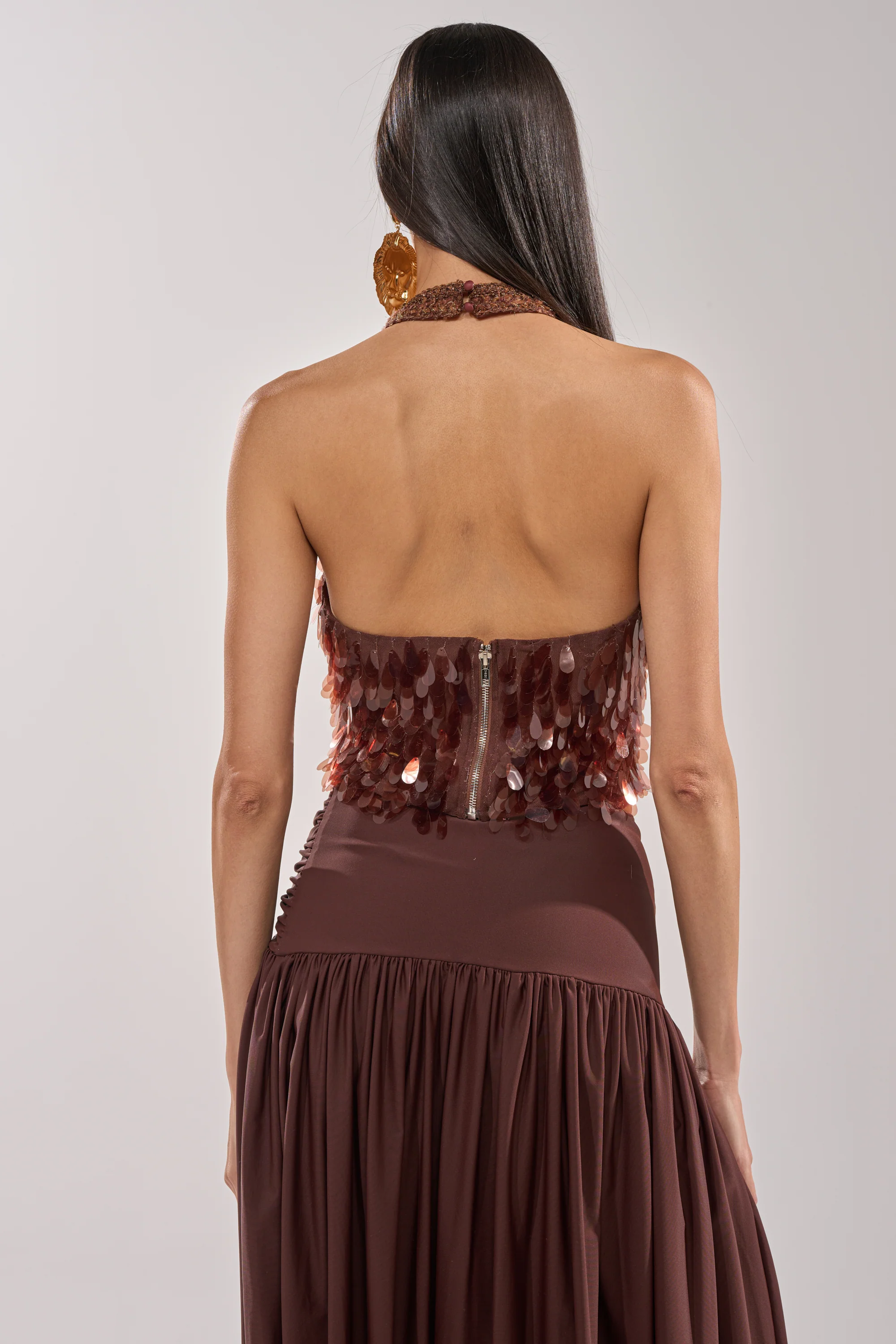 ISLAND GIRL SEQUIN BLOUSE - Image 4