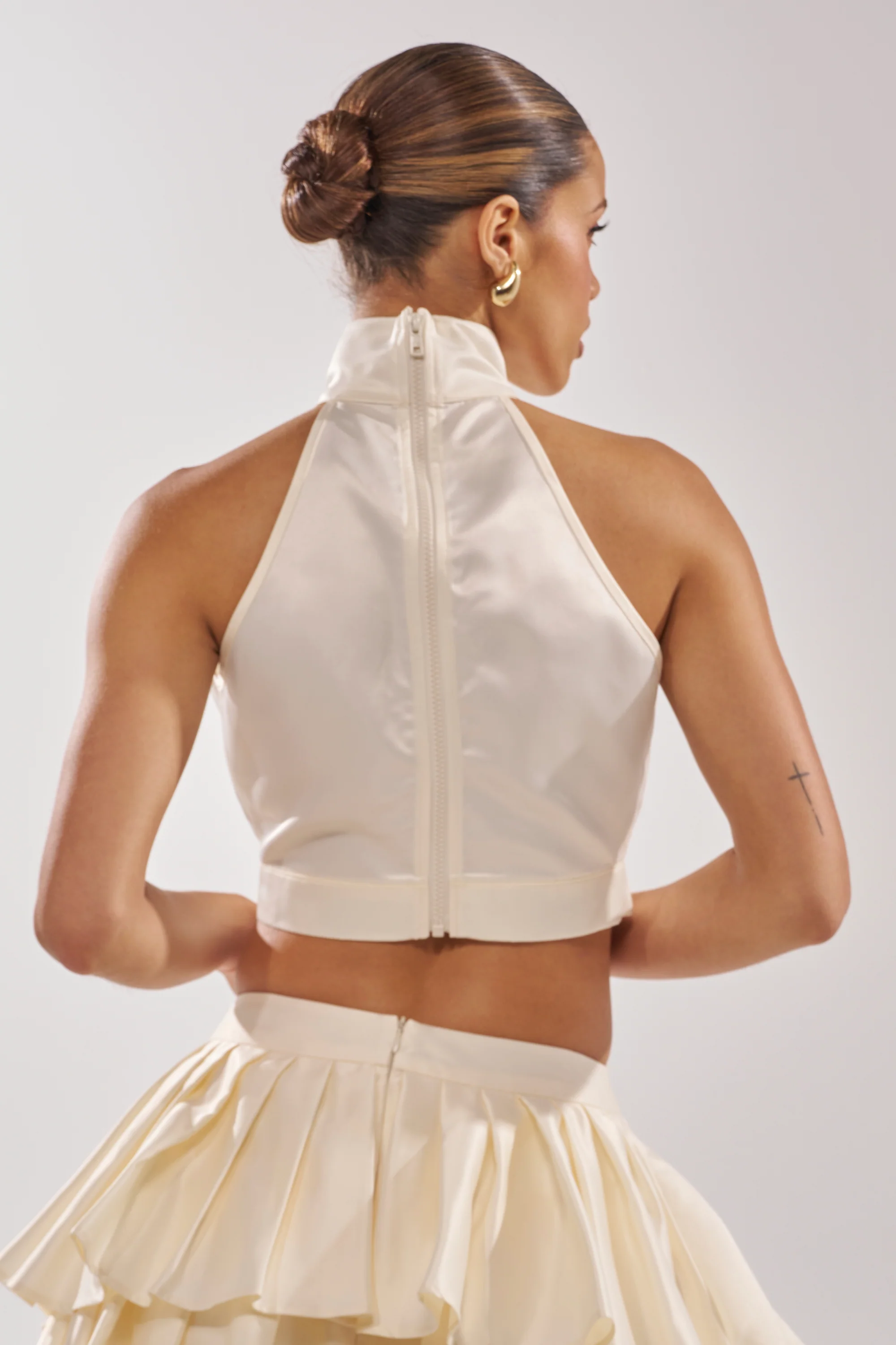 IT WAS EASY MOCKNECK BLOUSE - Image 6