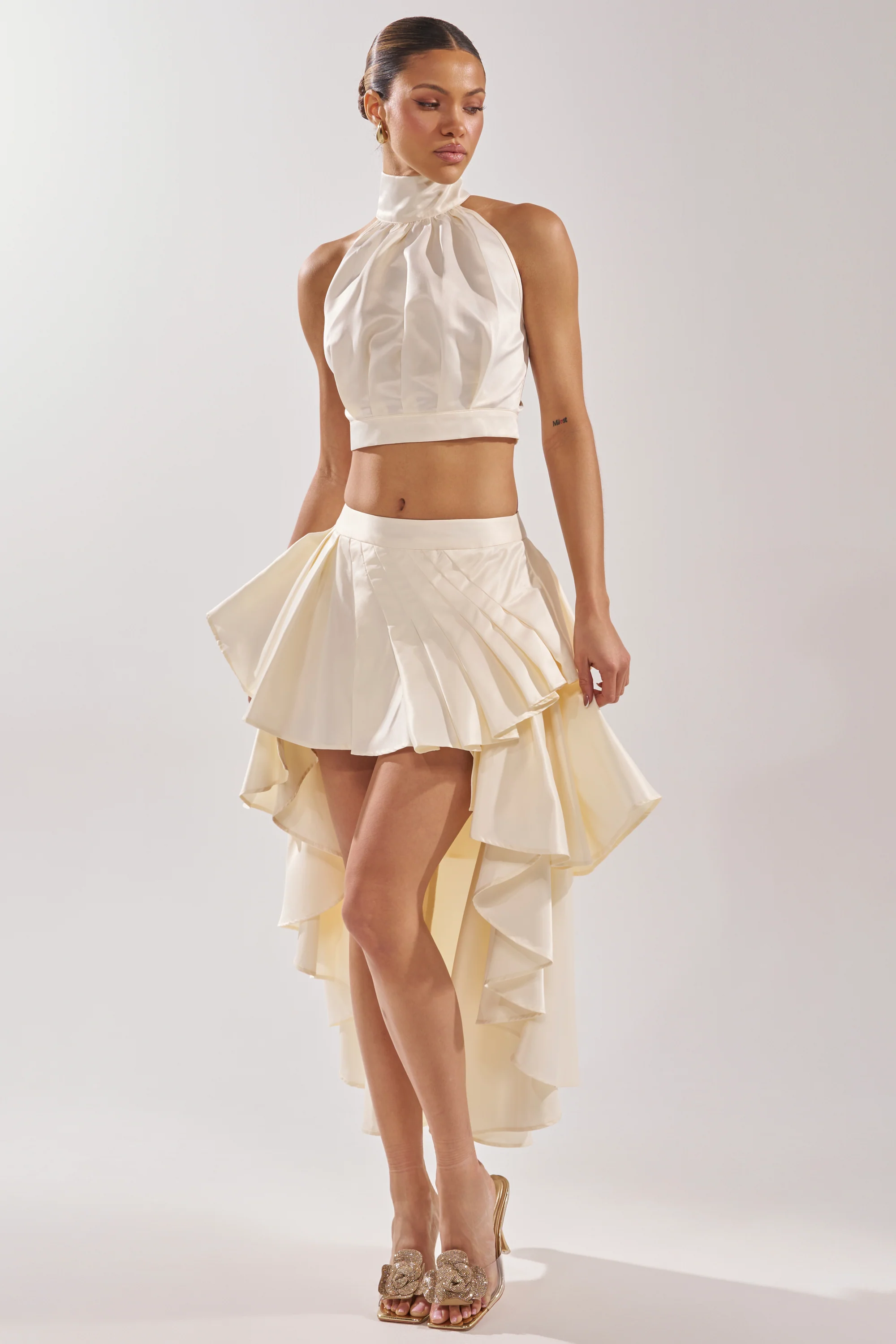 IT WAY EASY HIGH LOW SKIRT - Image 2