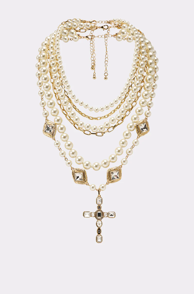 ITALIAN LOVE NECKLACE SET