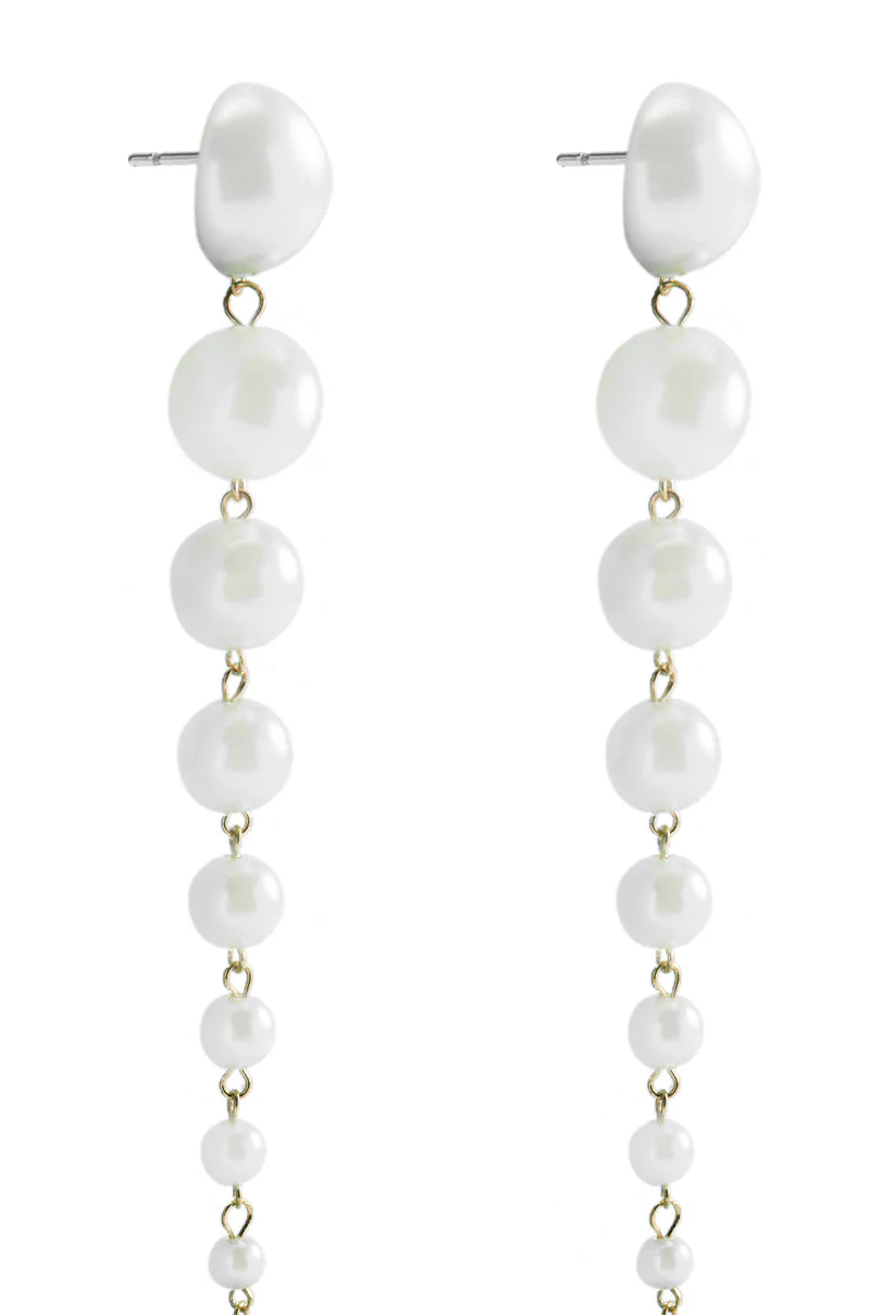 IT'S A LIFESTYLE PEARL EARRING - Image 10
