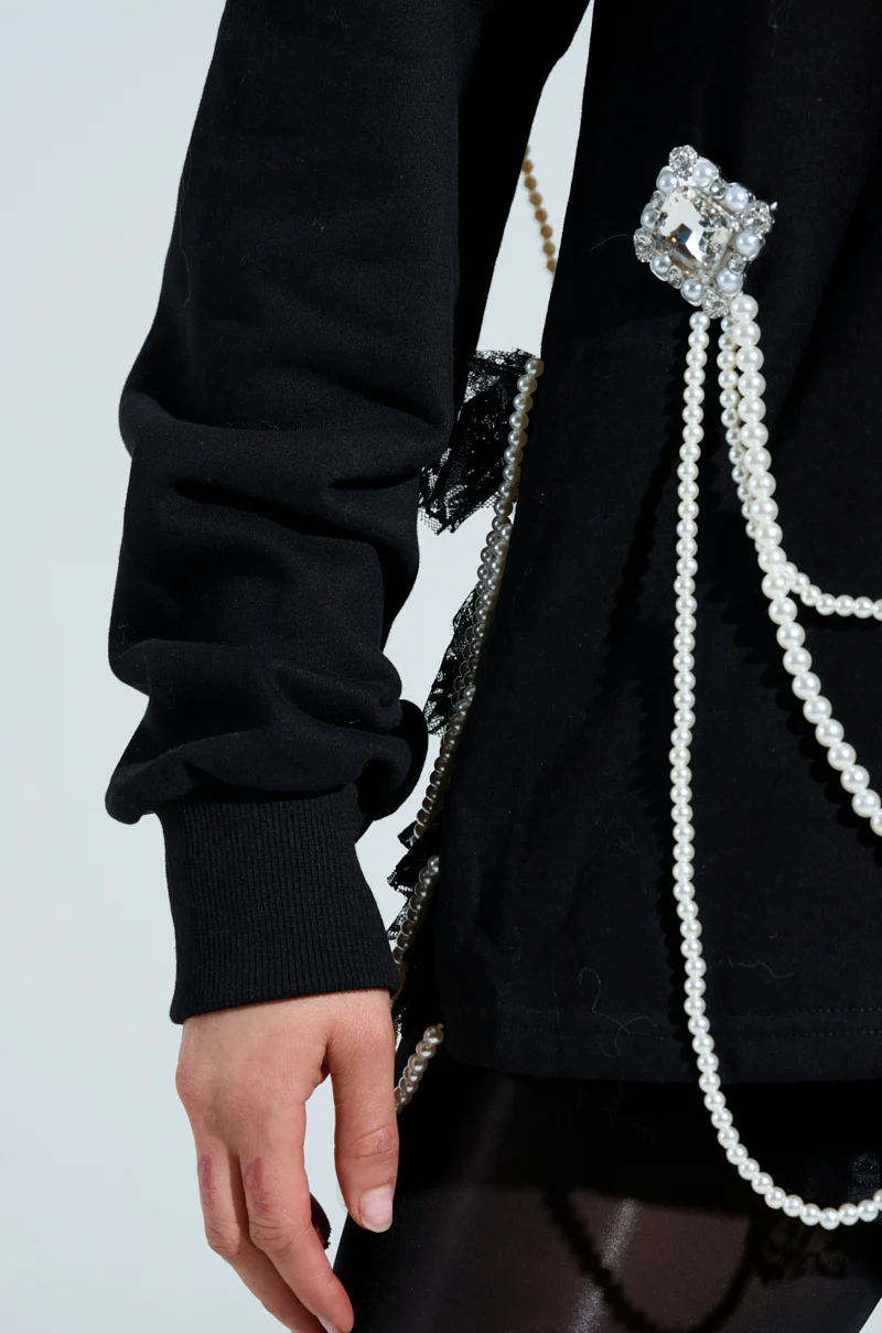 IT'S COMPLICATED PEARL TOP - Image 11