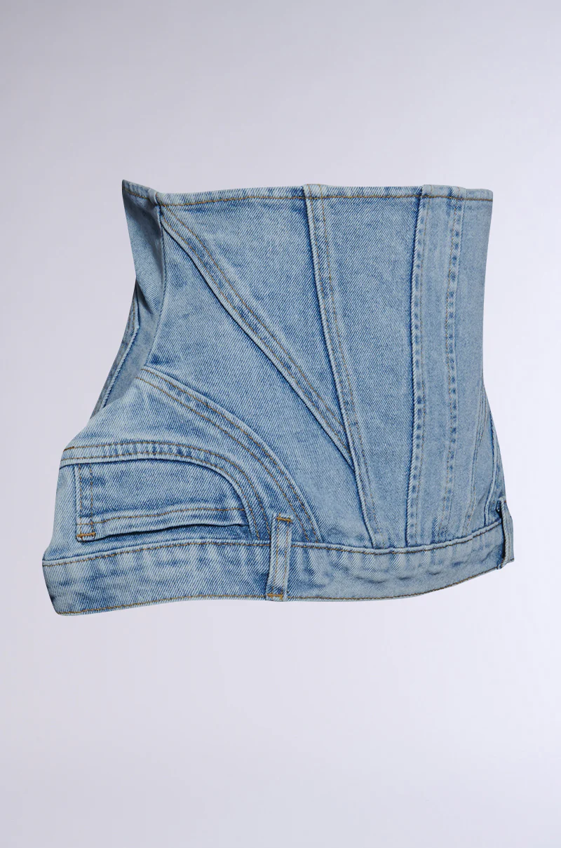 IYKYK DENIM PANT DETAIL BELT - Image 7