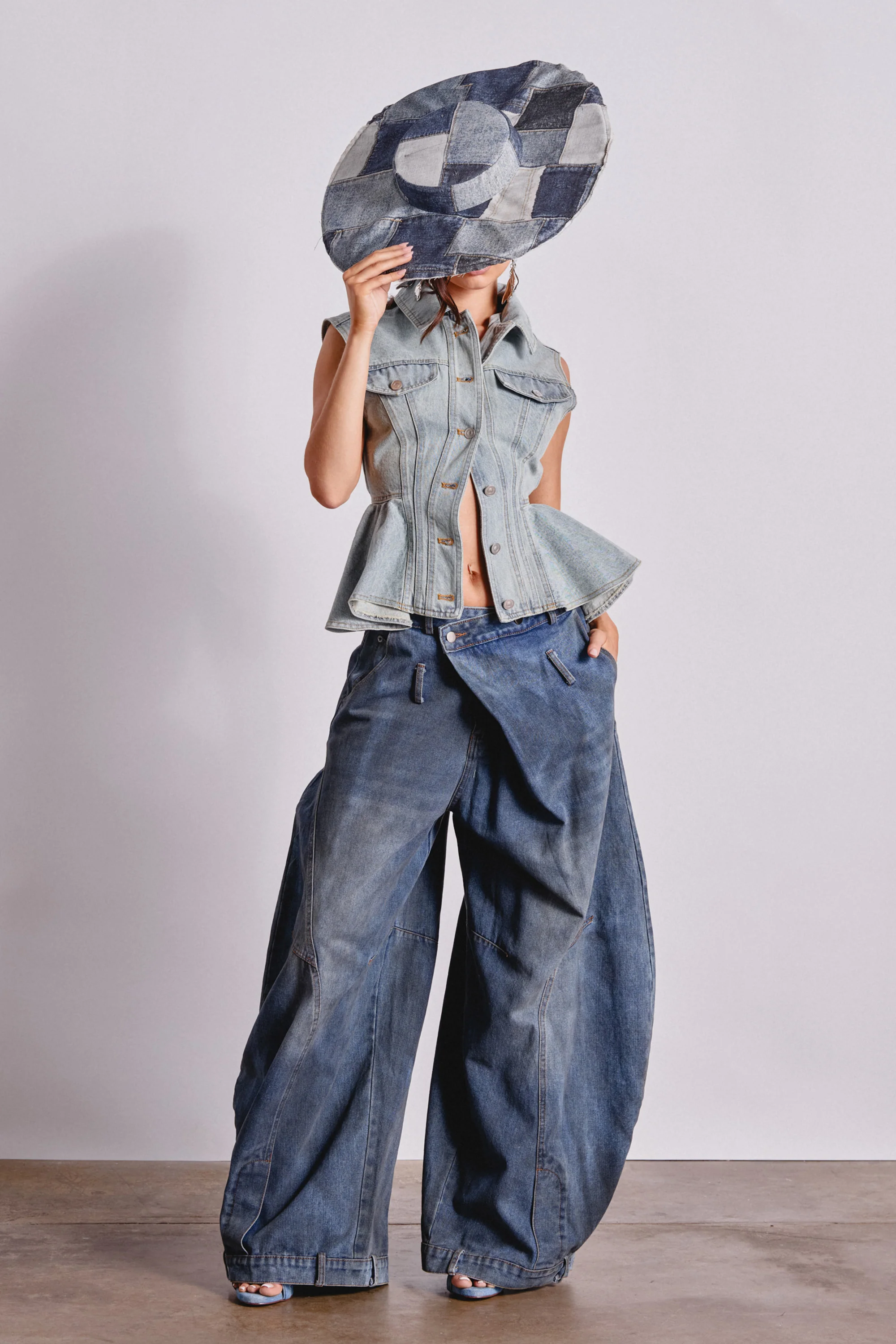 IZZY RELAXED DENIM - Image 3