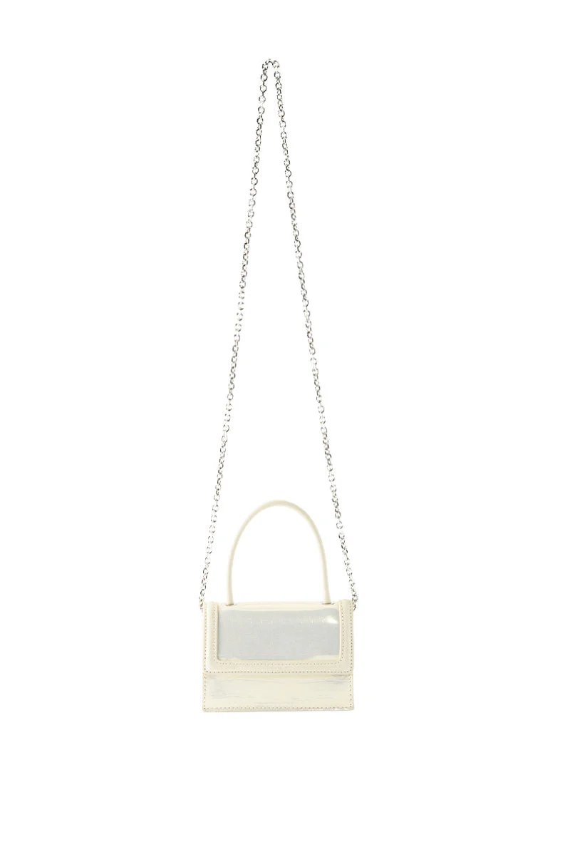 JADED TOP HANDLE MINI BAG - Image 2