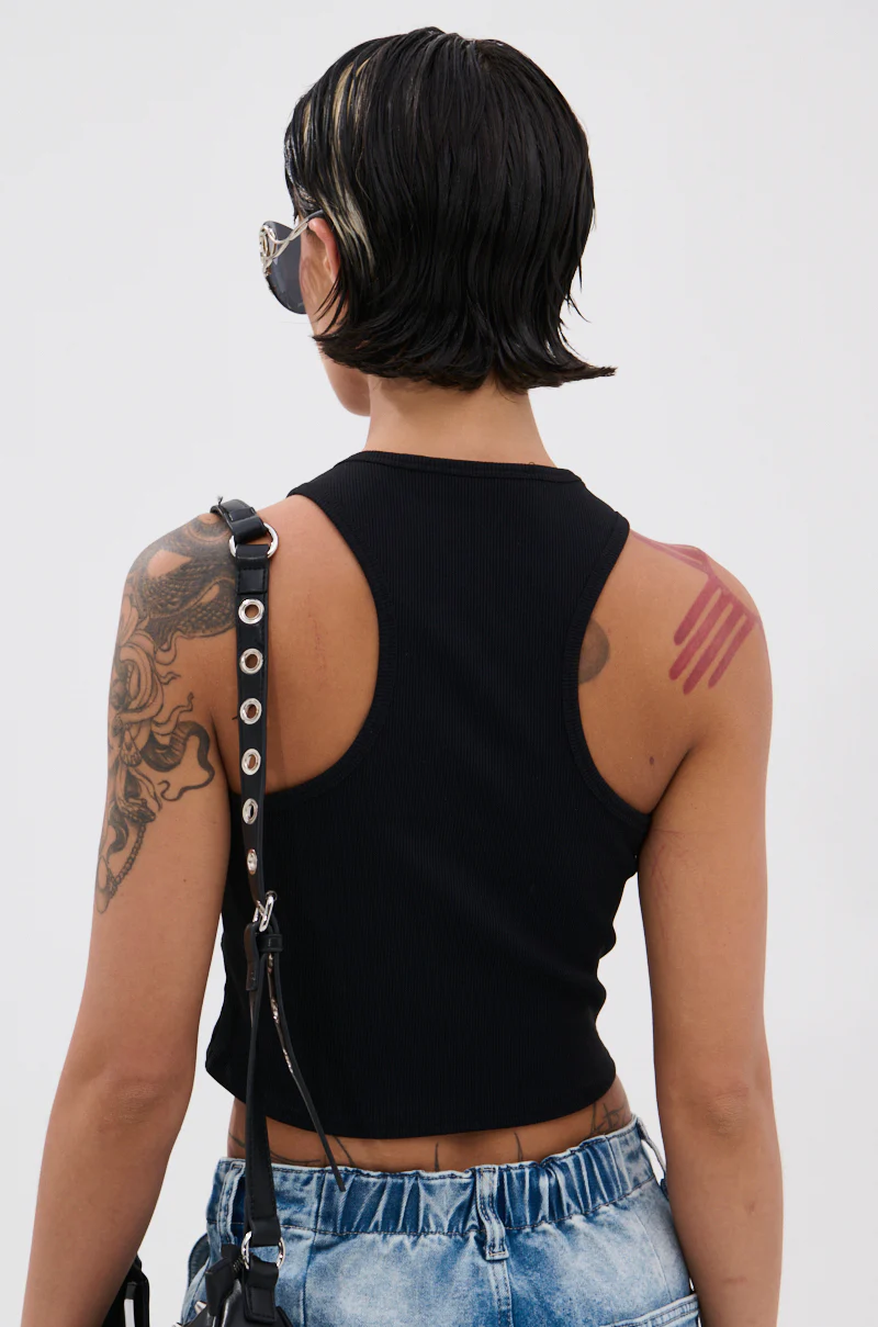 JANE GROMMET TANK TOP - Image 5