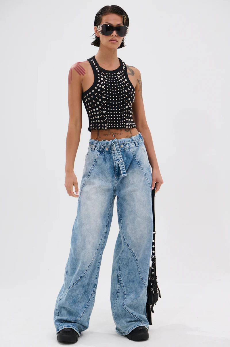 JANE GROMMET TANK TOP - Image 7