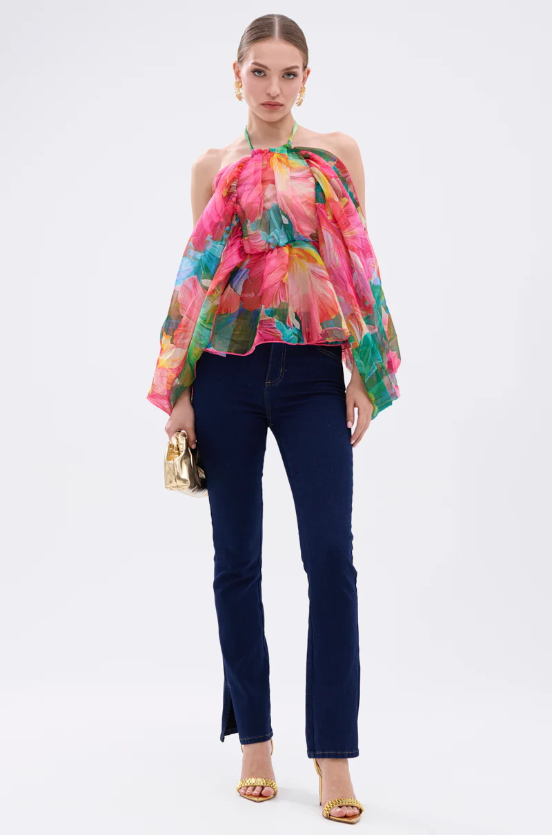 JAZZY FLORAL BLOUSE - Image 6