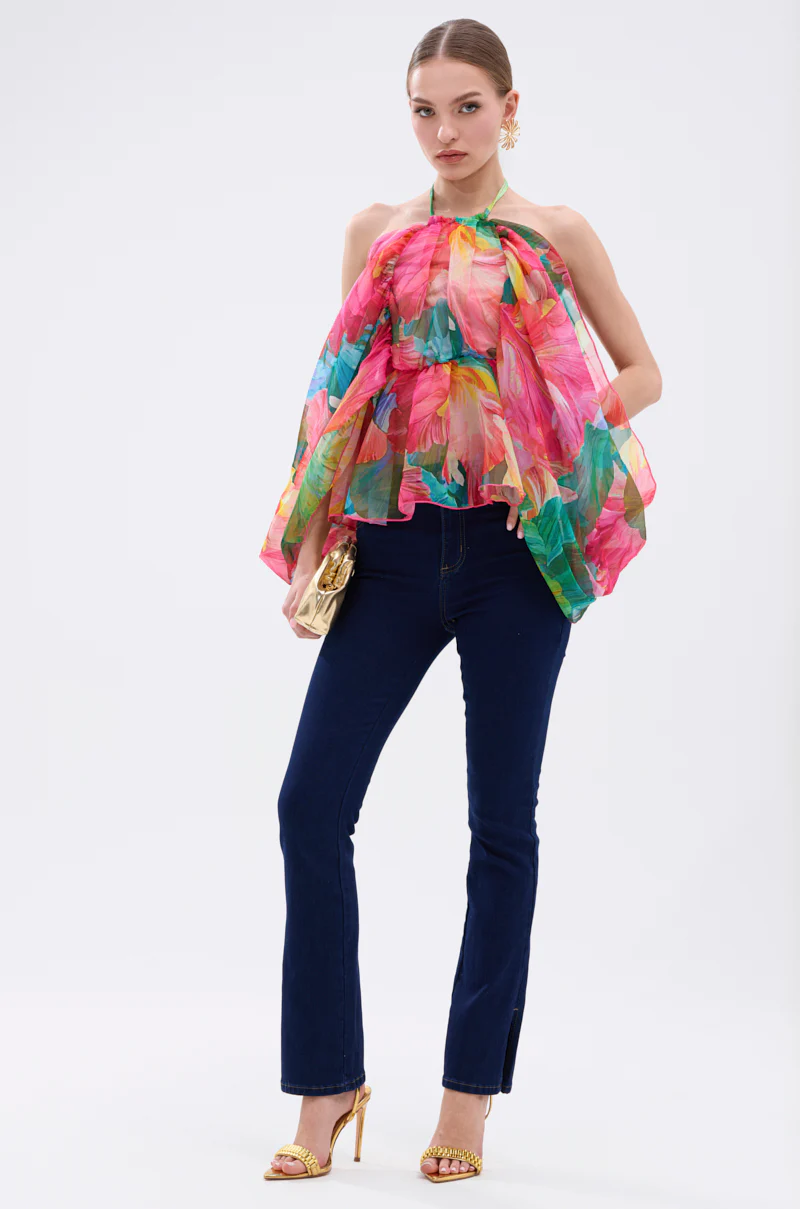 JAZZY FLORAL BLOUSE - Image 7